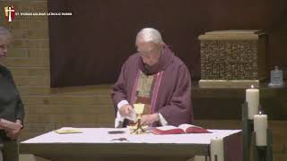 03/23/2026, Monday, 08:00 AM Rosary and 08:30 AM Daily Mass