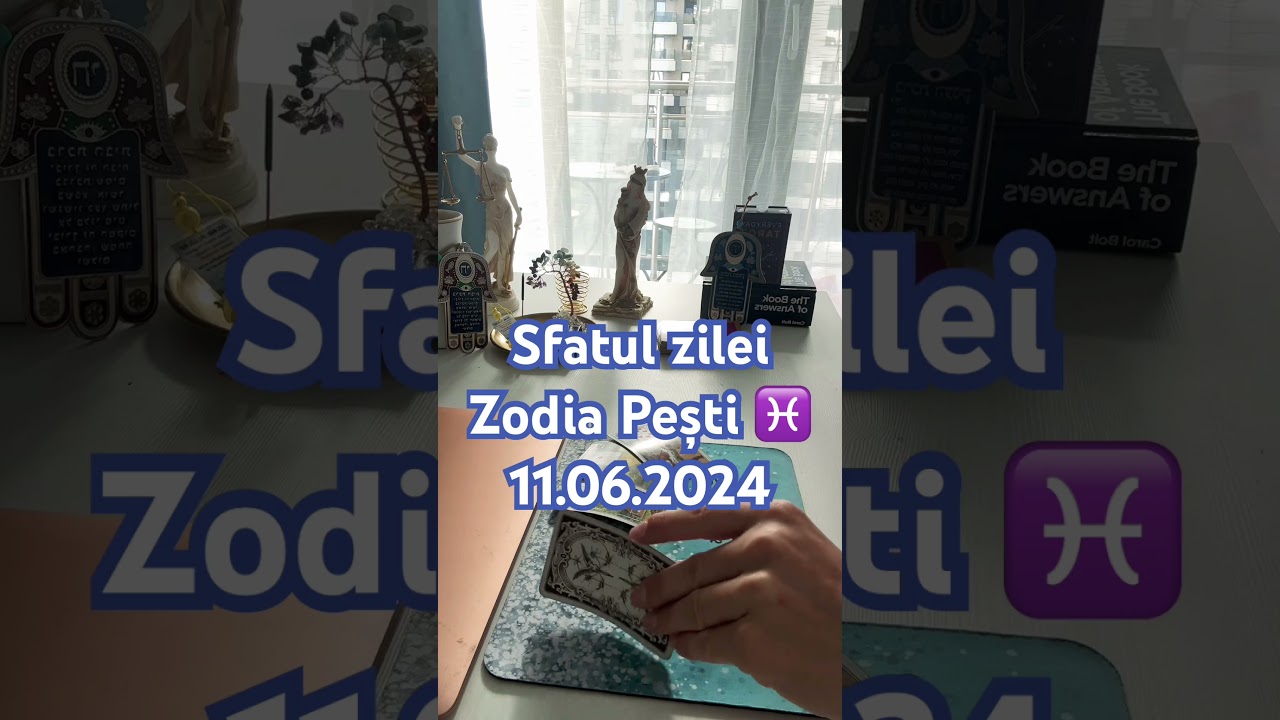 Sfatul zilei-zodia Pești ♓️ 