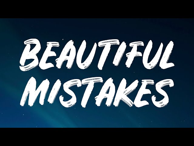 Maroon 5 - Beautiful Mistakes (Lyrics) Feat. Megan Thee Stallion class=