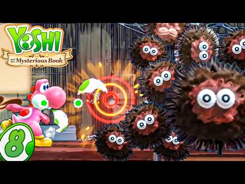 Yoshi - Ep. 8 - I HATE THESE SEA URCHINS! - the Mysterious Book - Let's Play - Newtiteuf
