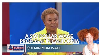 $50 Minimum Wage Could Be A Thing In California