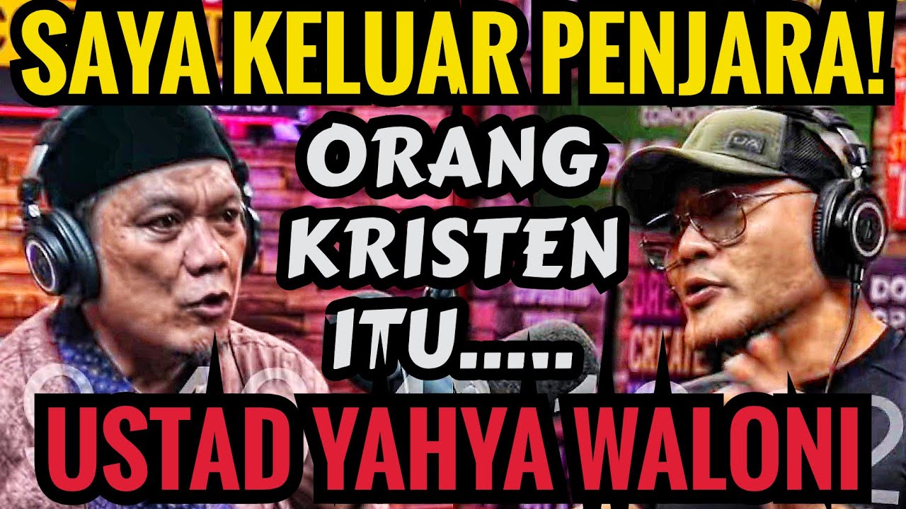 PANAS‼️ USTAD YAHYA WALONI MASIH BENCI KAFIER⁉️EXCLUSIVE - Deddy Corbuzier Podcast