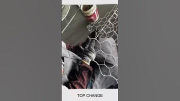 Gabion net manual edge grip #goodtool #tools #handmade #craft #short #viral