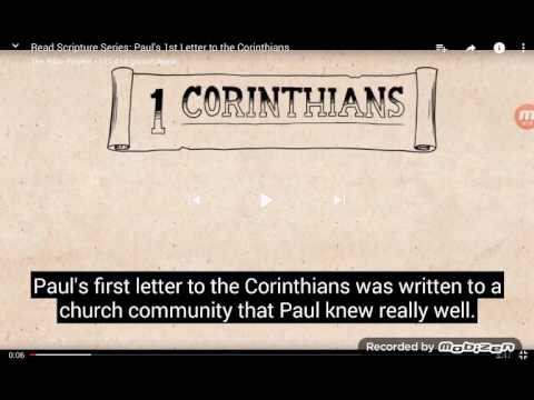 Video: 1 Korintliler kime yazıldı?