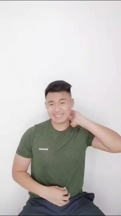 Cara atasi nyeri leher dalam 15 detik!