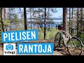 Pielisen rantoja pyörällä: Koli - Ahveninen - Vuonislahti