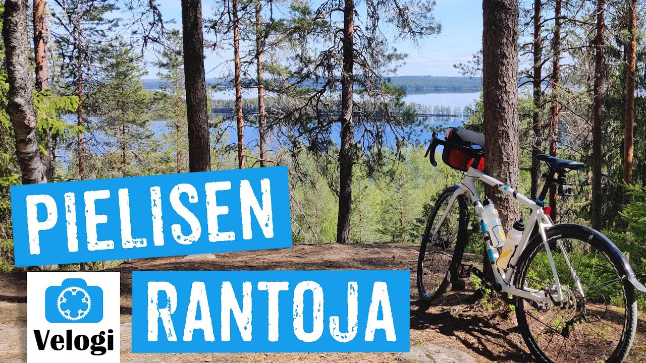 Pielisen rantoja pyörällä: Koli - Ahveninen - Vuonislahti