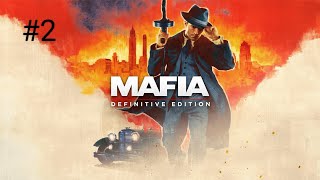 Mafia 1: Definitive Edition Game Play - لعبة مافيا الجزء الاول ريميك - تختيم حلقة الثانية