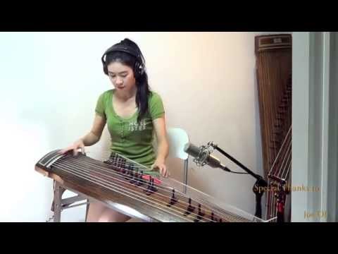 Stevie Wonder- Isn't she lovely Gayageum by Luna