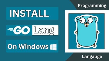 GoLang installeren op Windows | Aan de slag met de programmeertaal Go
