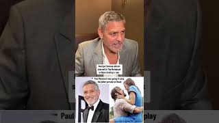 George Clooney Ped On The Notebook