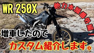 WR 250X】 #89 モトブログ - YouTube