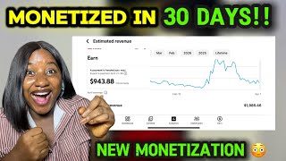 My Student’s Faceless Channel Got Monetized in 30 Days… Here’s Exactly What We Did
