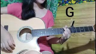 When you look me in the eyes- Jonas Brothers  (Easy Guitar Tutorial Cover)