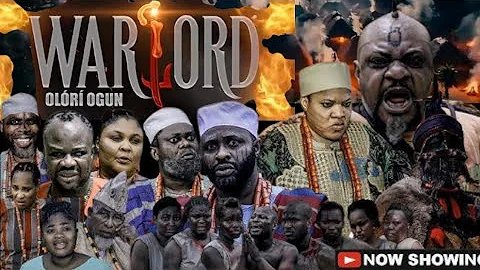 WARLORD Olori Ogun Latest Action 2025 Yoruba Movie, Odunlade Adekola, Toyin Abraham 