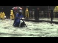 Philippines capital manila hit by heavy flooding