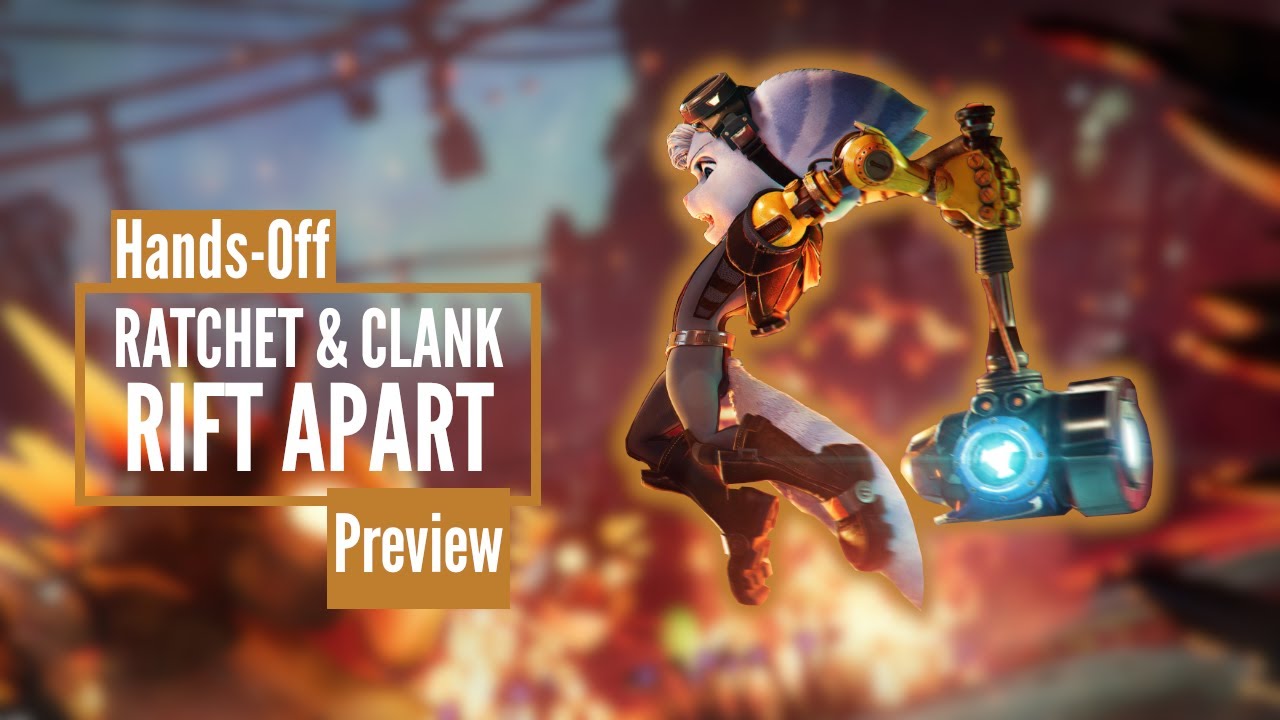 Ratchet & Clank: Rift Apart PS5 preview: Insomniac's new game dazzles -  Polygon