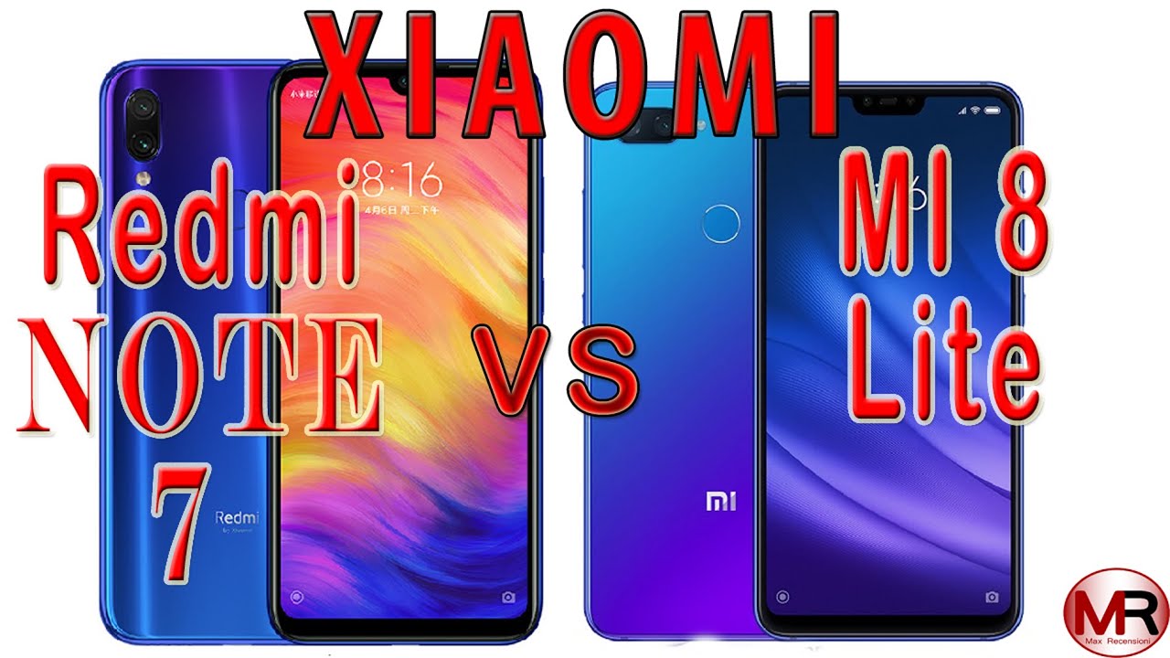 Redmi Note 7 Vs Mi 8