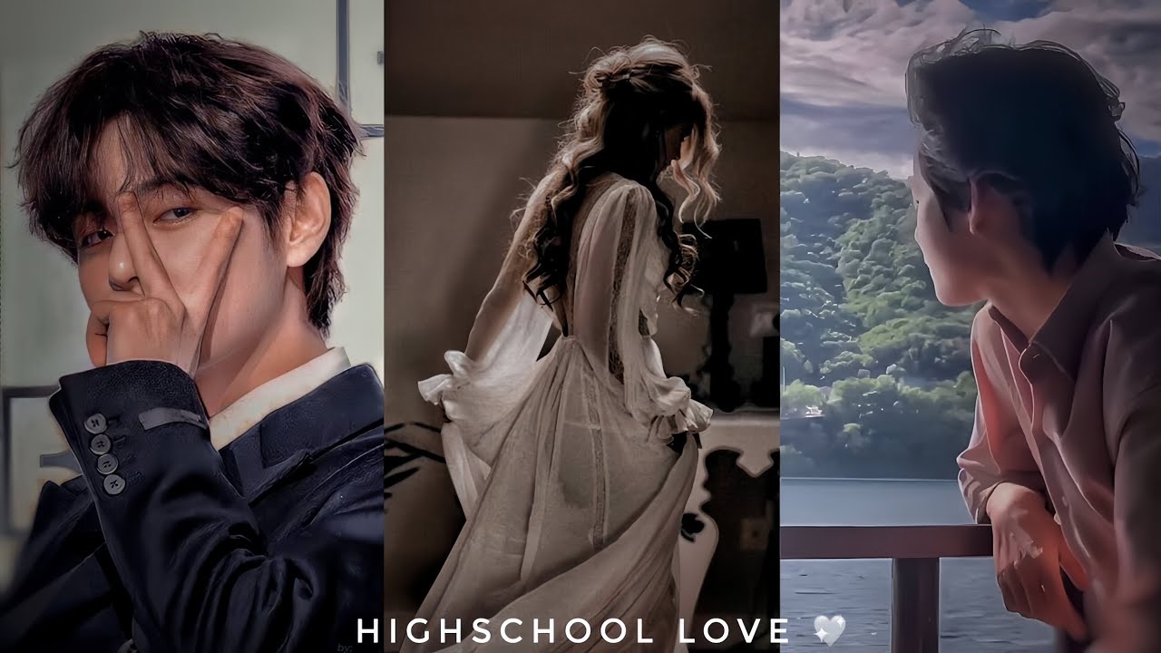 Highschool Love 🤍BTS V Oneshot Tamil 😩 Tamil voice over 🦋#btsffimagine #btsfftamilvoice#btsoneshotff