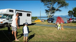 Tāhuna Beach Holiday Park - Your Holiday Destination screenshot 1