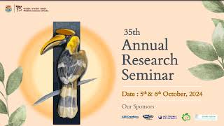 Wildlife Week Celebration and 35th Annual Research Seminar : Day 1  (5 October, 2024)