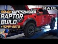 Roush Supercharged 6.2L Raptor Build Gains 100+ HP | 2011 Ford SVT Raptor Supercharger Build + Dyno