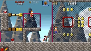 Eric's Super Mario Construct Levels: Cages and Koopas