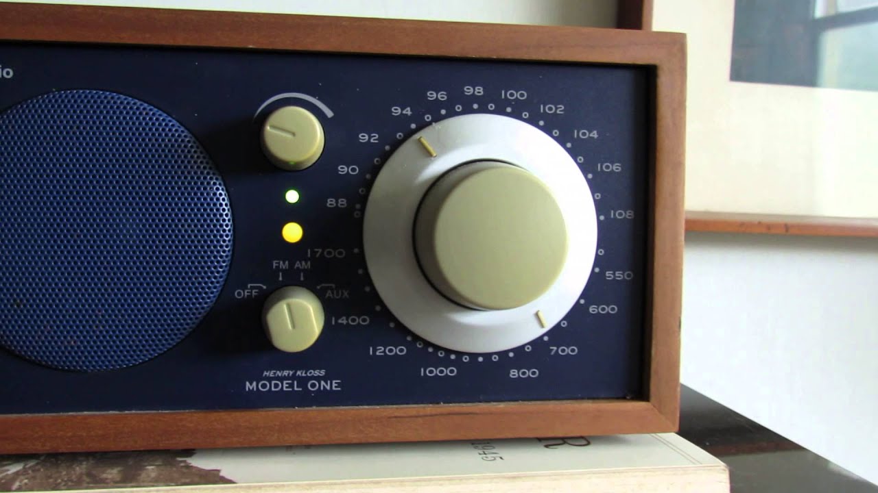 Radio Tivoli Model 1 YouTube