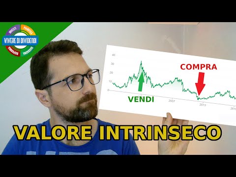 IL VALORE INTRINSECO - FORMULA SEMPLICE PER CALCOLO PREZZO IDEALE AZIONE - value investing