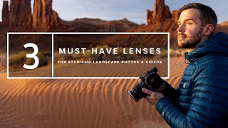3 Must Have Lenses with Canon Creator Nathan Lee Allen