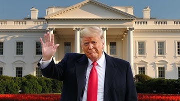 Trump Sparks Patriotic Meltdown After Ignoring U.S. Flag on the Ground