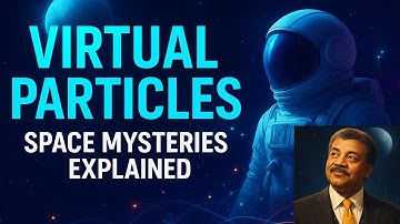 Kosmische vragen beantwoord - Virtuele deeltjes, maanbases en negatieve zwaartekracht met Neil De...