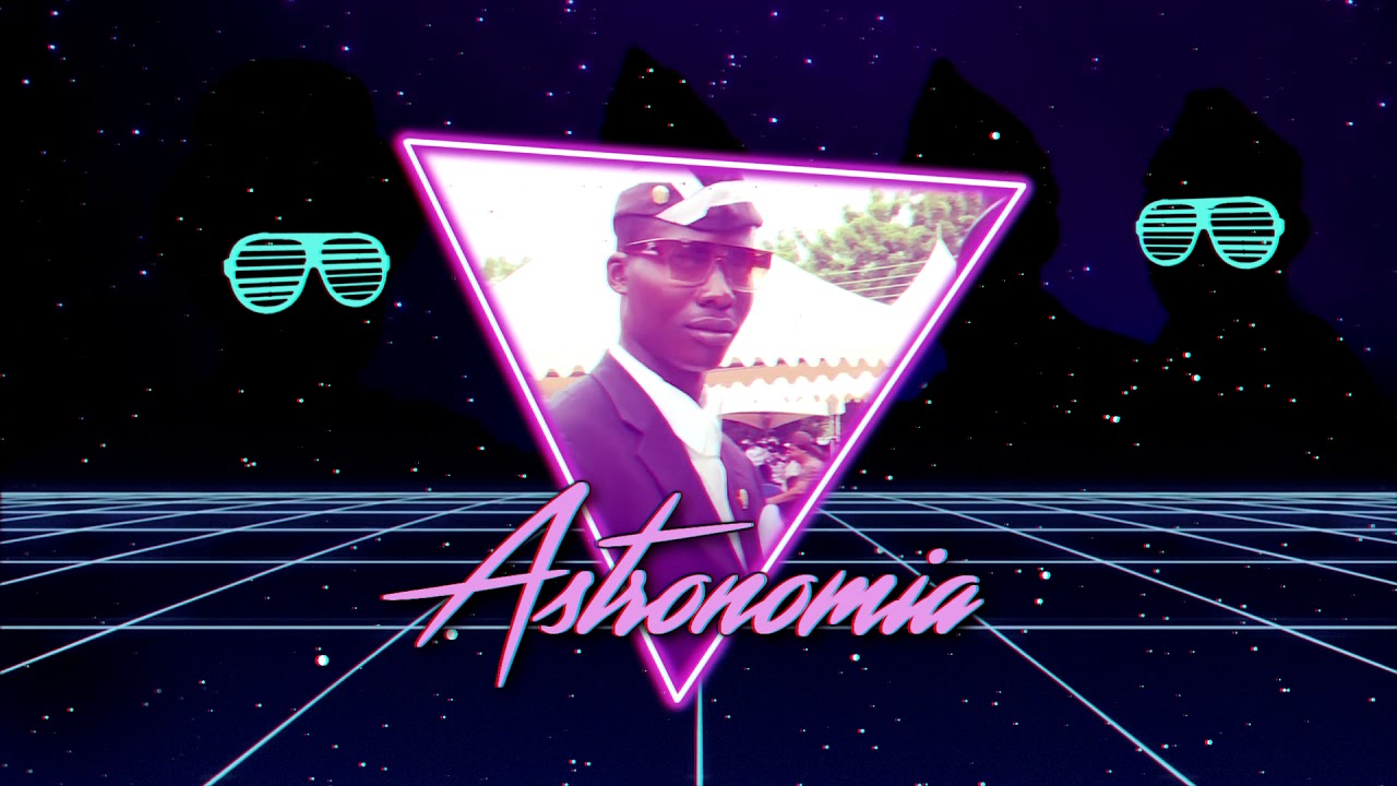 Astronomia (Coffin Dance synthwave/retro 80s remix)