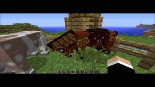 Mo Creatures V3.7 Horse Armor , Fairy Horse, Ghost Horse, Skeleton Horse