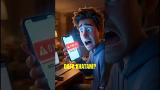 Mobile Data Bachane Ka Aasan Tarika 📲 Secret Setting #shorts #android