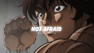 Not Afraid (Slowed+Reverb) - Eminem by GYM Motivation 465 views 1 month ago 4 minutes, 41 seconds
