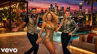 Jason Derulo Ft Shakira &amp; Justin Bieber - Love &amp; Joy (Official Music Lyrics Video)