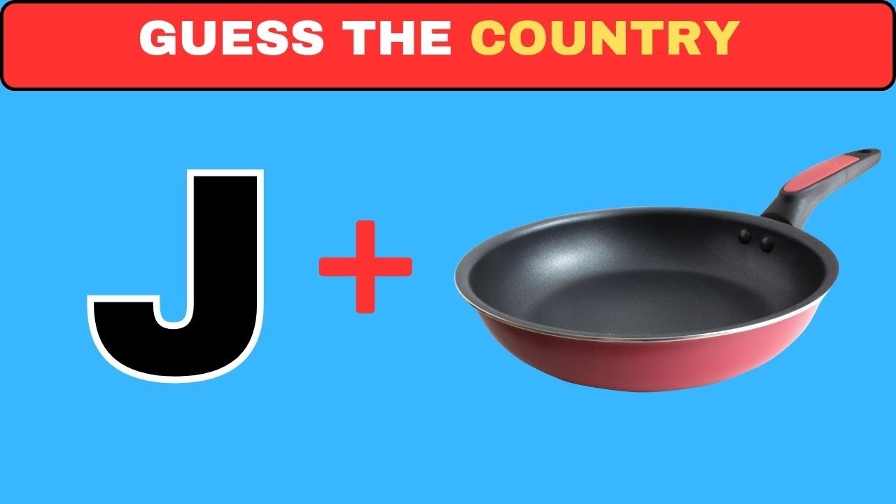 Can You Guess the Country by Emoji?🌍🚩|Emoji Quiz