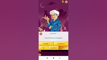 what happens when you only answer no to akinator 🤣🤣🤣 very funny akinator choice /watch till end