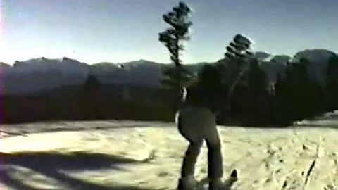 Charlene Bowman - Skiing in Colorado - 1980's