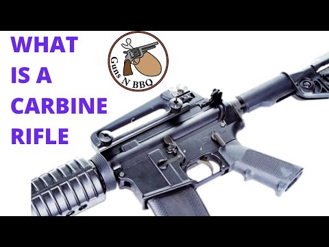 What Is A Carbine Rifle?