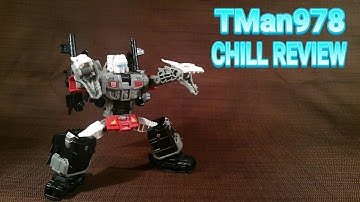 TRANSFORMERS GENERATIONS TITANS RETURN DELUXE CLASS  TWINFERNO & DABURU |CHILL REVIEW