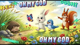 The Little Rabbit and the Lost Bird | Bedtime Story for Kids