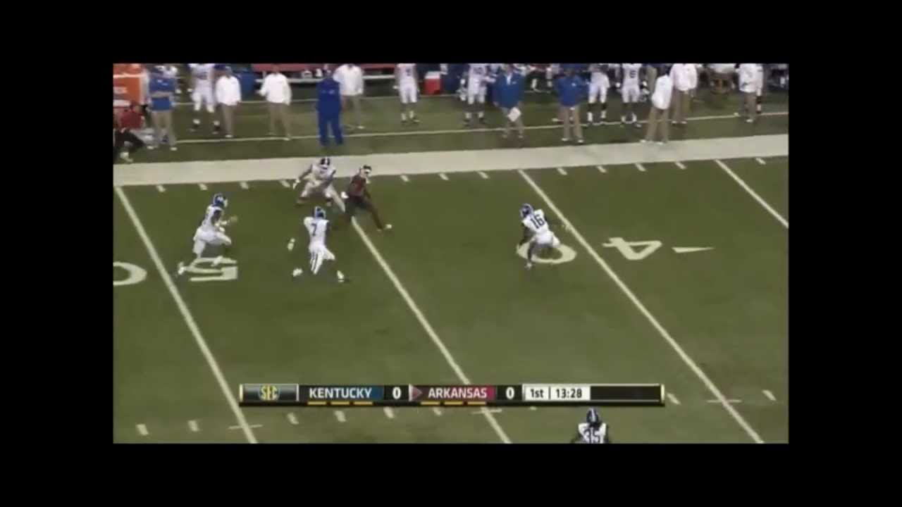 Jonathan Williams vs Kentucky 2012