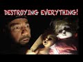 Ghost Throws Haunted Dolls Onto The Ground Smashing Everything! CAUGHT ON CAMERA!