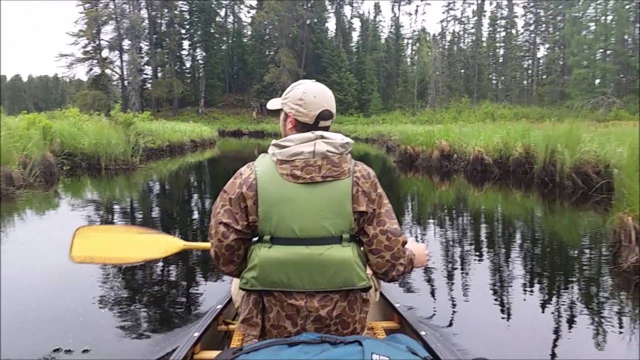 BWCA 2016 Canoe Route YouTube