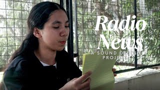 Radio News Presenter Opening Spiel ( a sound design project)