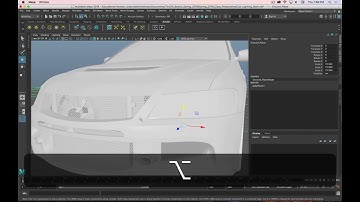 3D Basics in Maya - Adding Cameras