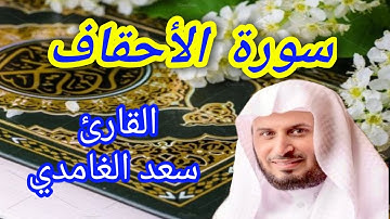 سورة الأحقاف - القارئ سعد الغامدي