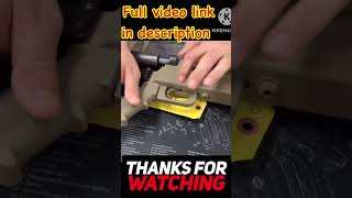 50 BMG Big Bore Mini Rifle - Full video link in description.